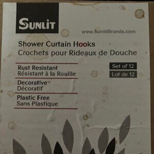 Shower Curtain Hooks